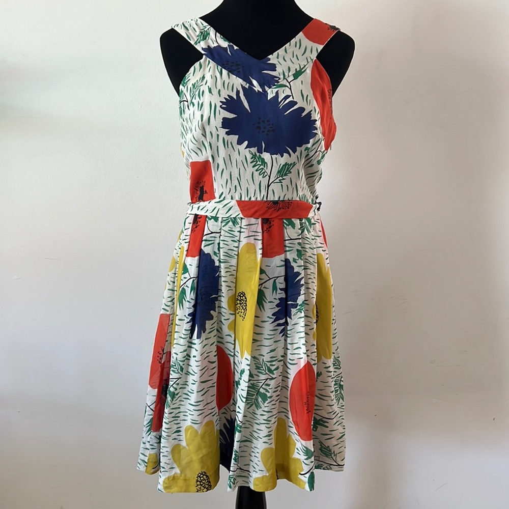 Anthropologie Girls from Savoy sleeveless dress, size 2